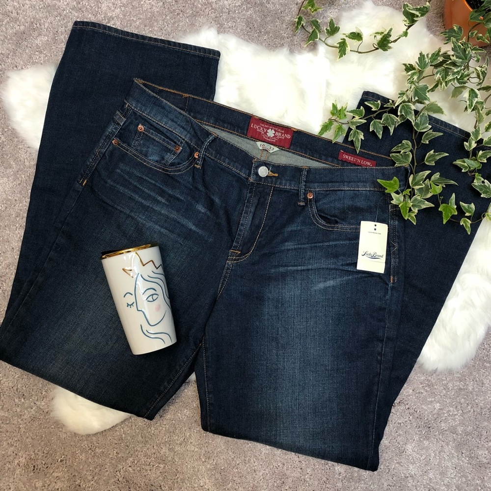 Lucky brand sweet’n low jeans
